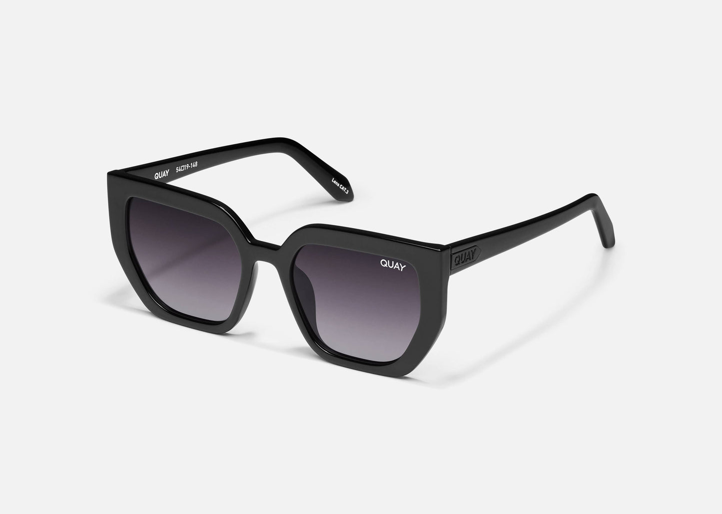 Quay - CONTOURED BLK