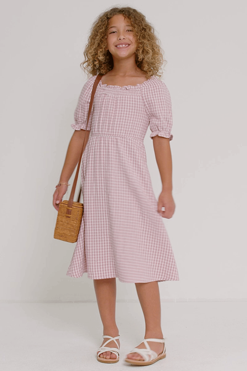 Mila Smocked Dress (Girls)