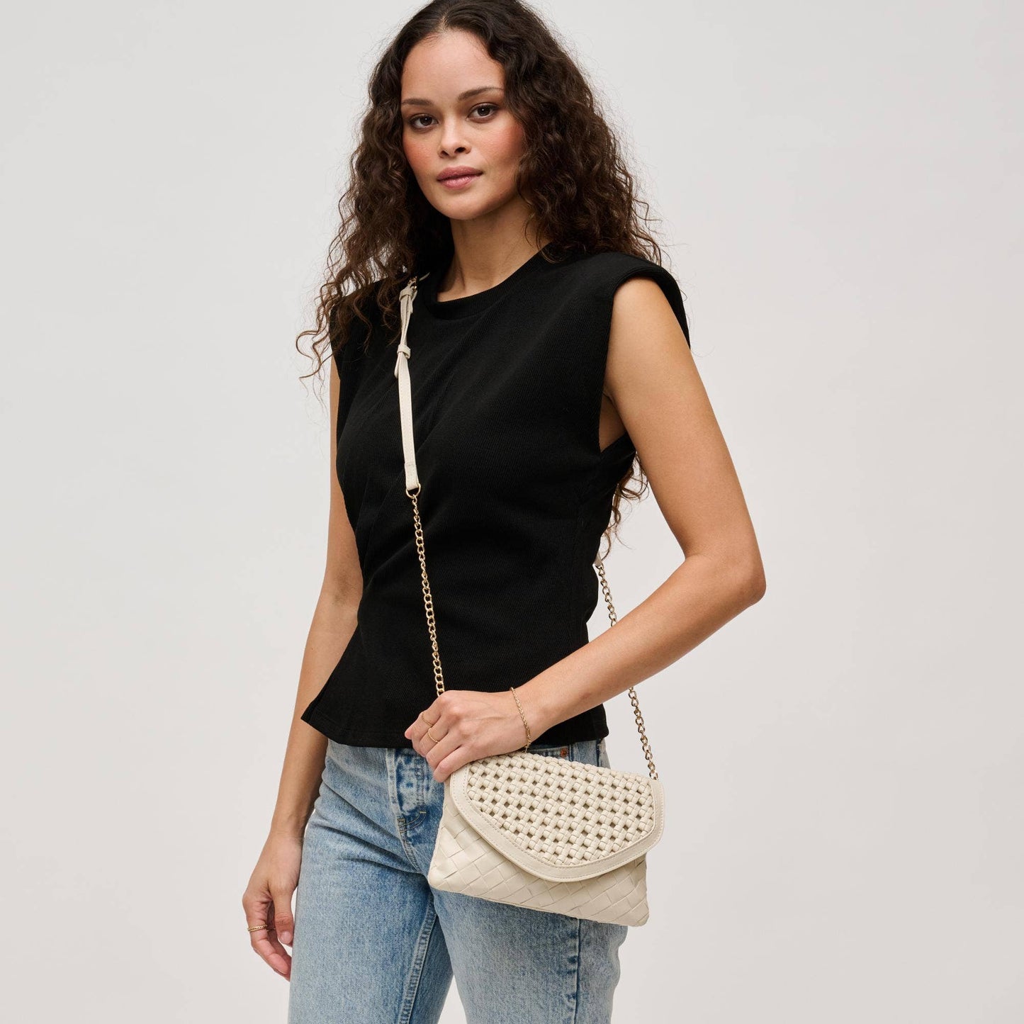 Emma Woven Crossbody