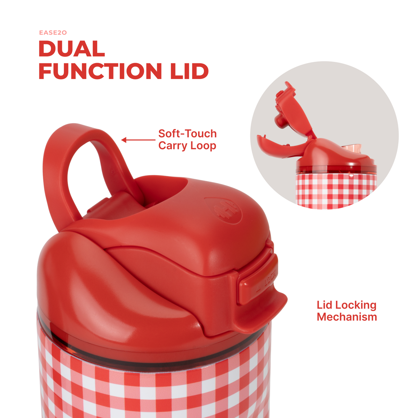Summer Picnic HydroJug 14 oz Ease2o