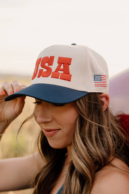 USA Trucker Hat (PRE-ORDER)*