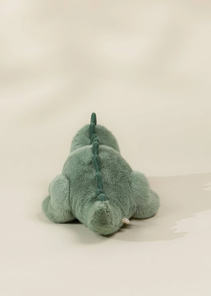 Dino Plush Toy - Light Green Stegosaurus