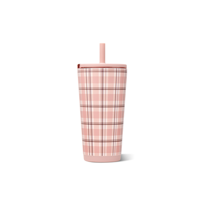 HydroJug - Pillow Talk Plaid 20 oz Everyday Tumbler
