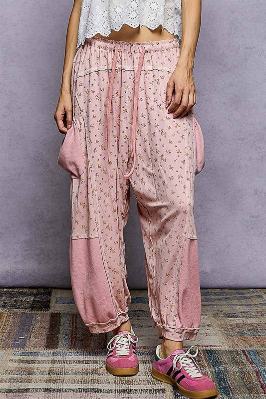Brianna Printed Knit Pants