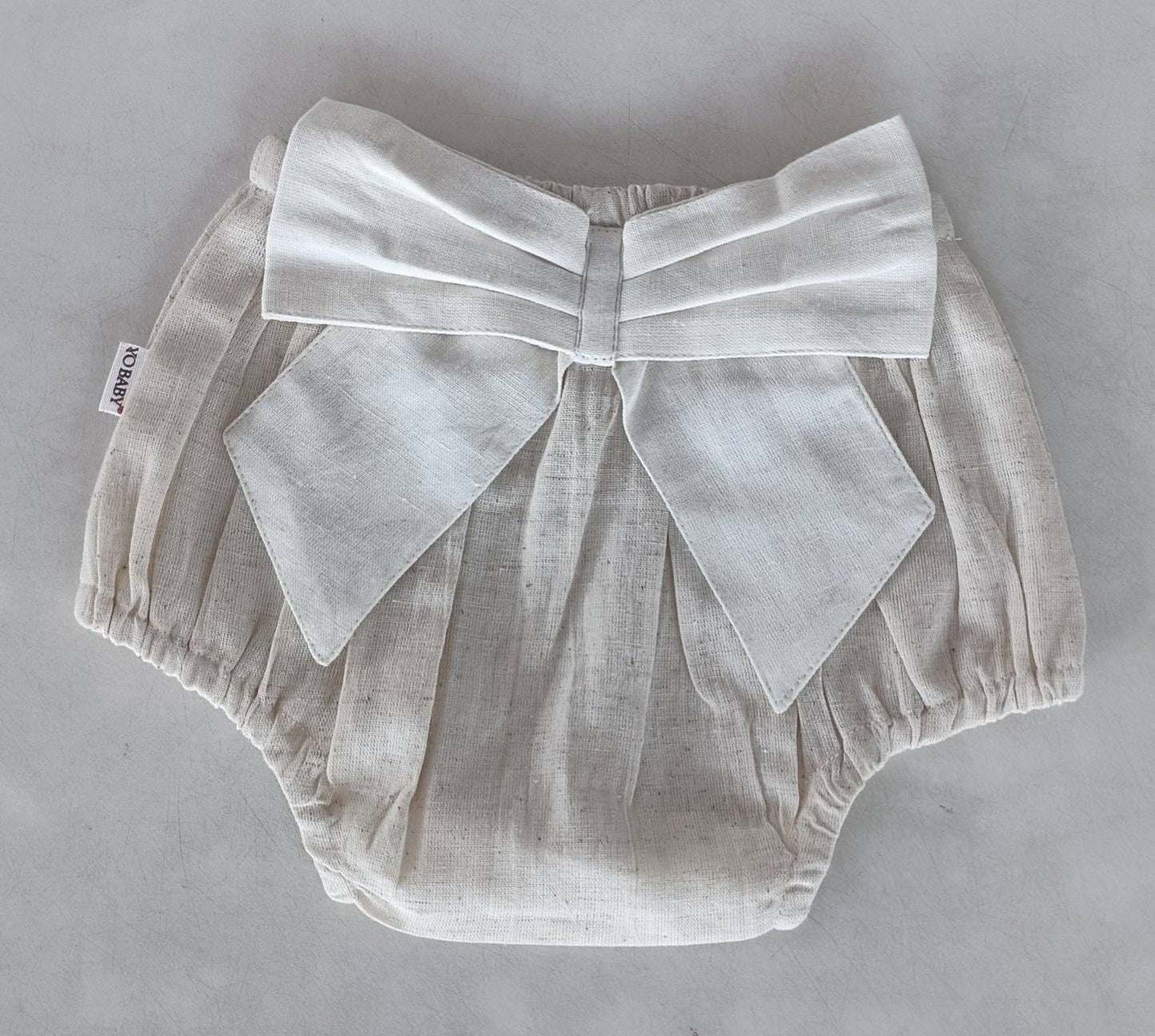 Diaper Cover With Bows