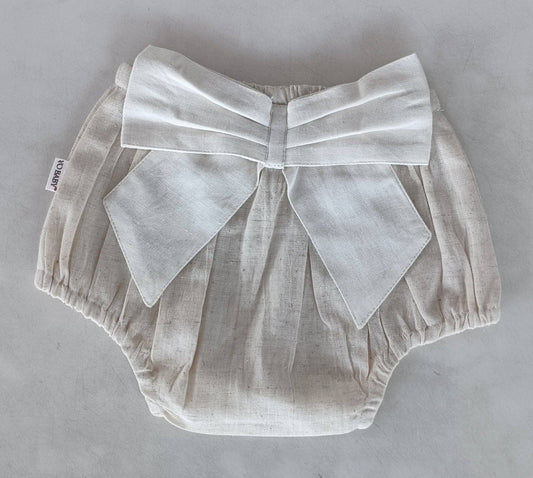 Diaper Cover With Bows