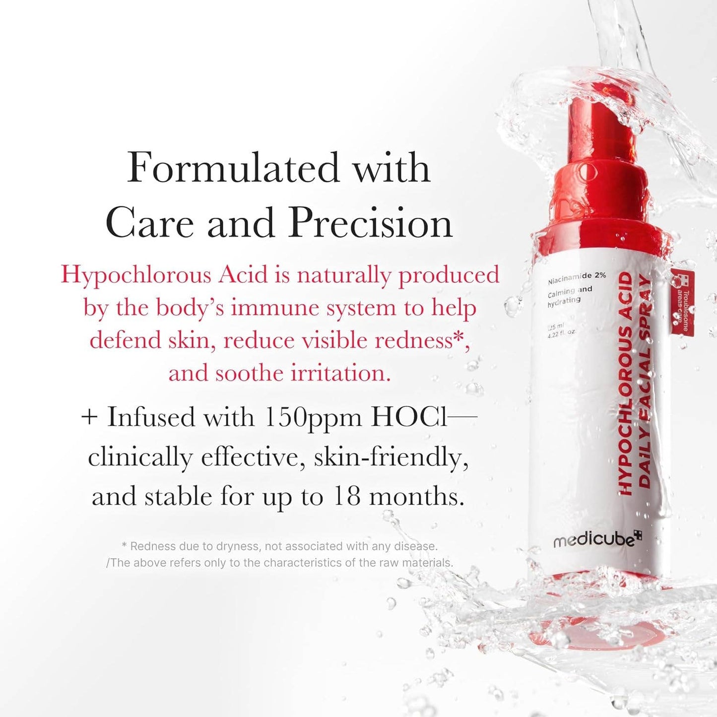 MEDICUBE Hypochlorous Acid Daily Facial Spray