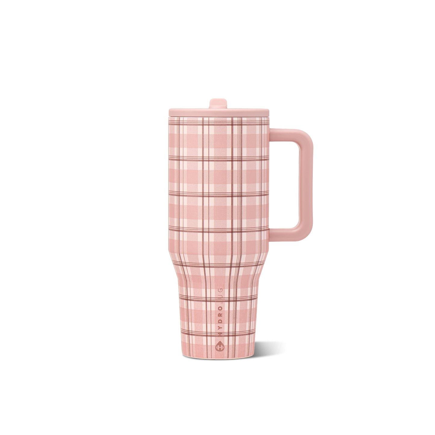 HydroJug - Pillow Talk Plaid 32 oz Traveler Tumbler