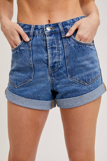 Jasmine Denim Shorts