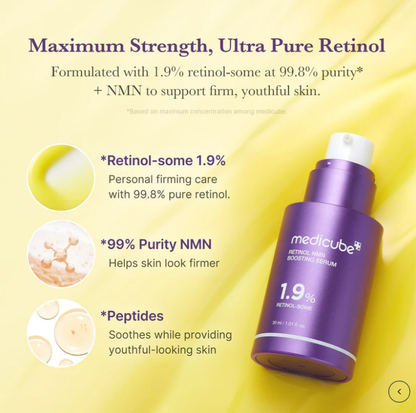 MEDICUBE Retinol NMN Boosting Serum