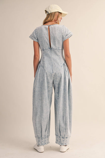 Jordyn Barrel Jumpsuit