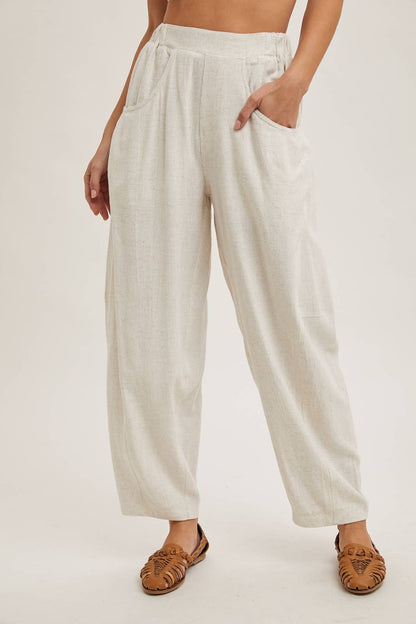 Juliette Relaxed Pant (Three Colors)