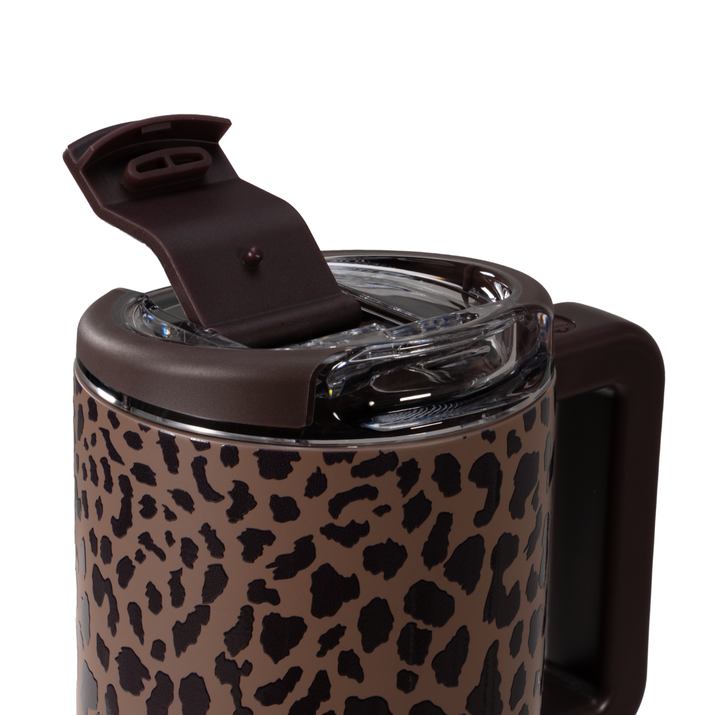 Brown Leopard 20oz Travelr