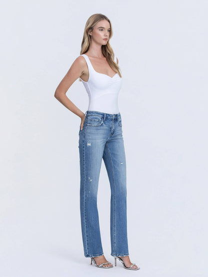 Melissa Straight Leg Jean
