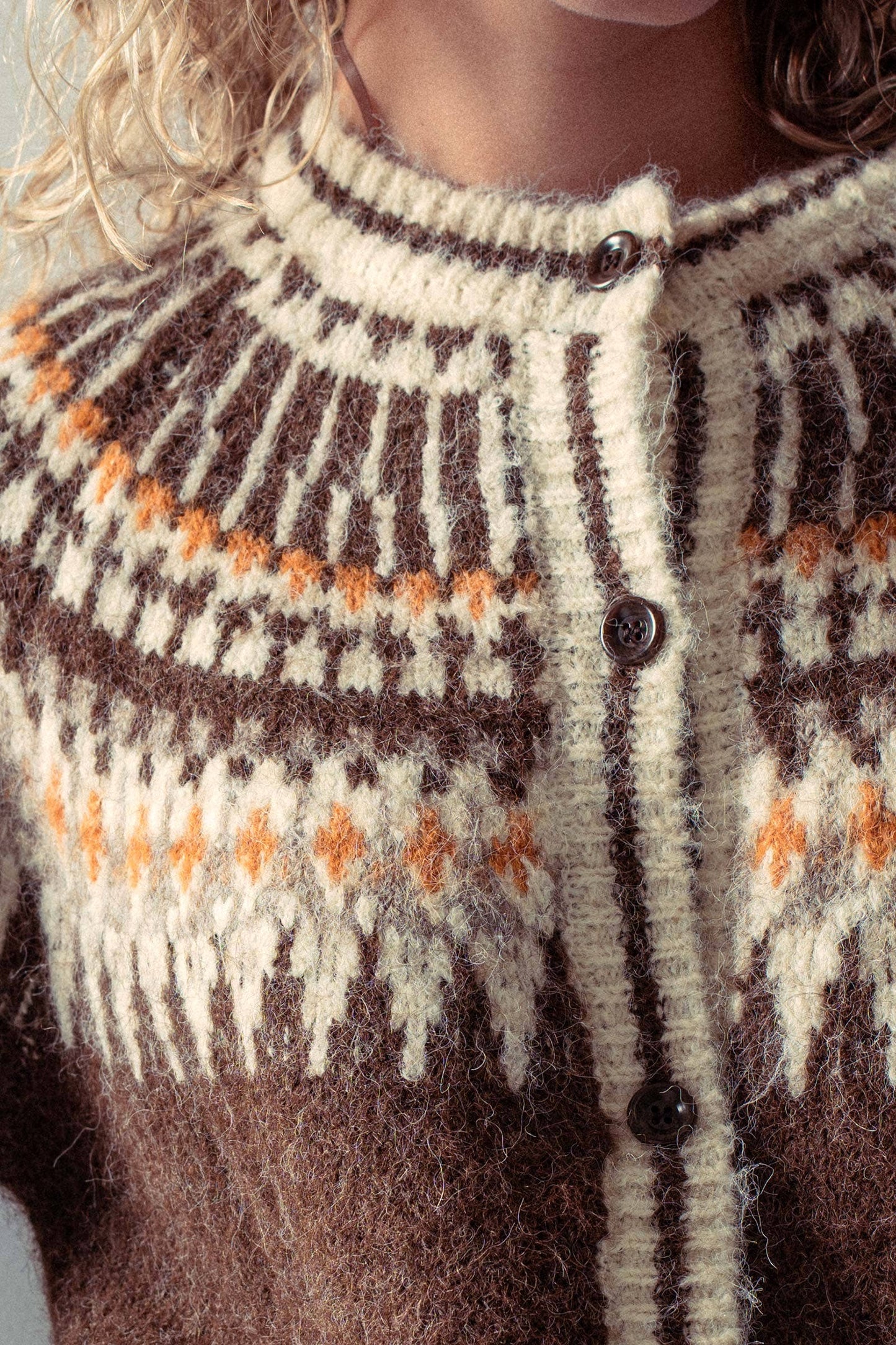 Fair Isle Cardigan