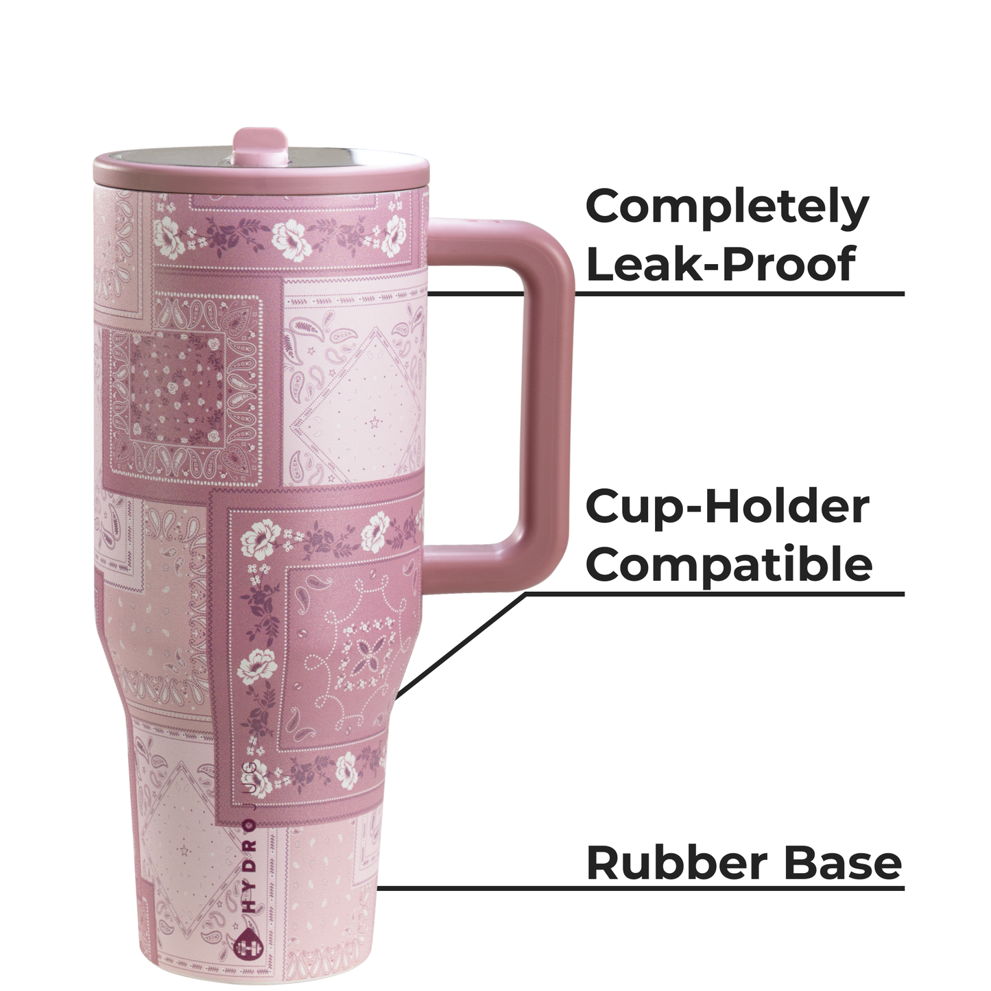 Bandana HydroJug 40oz Traveler