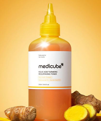 MEDICUBE Kojic Acid Turmeric Resurfacing Toner