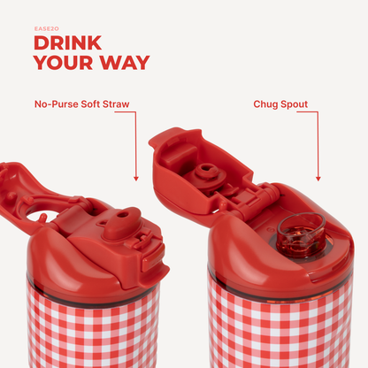 Summer Picnic HydroJug  32 oz Ease2o