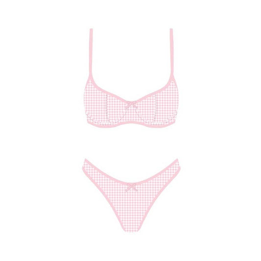 Seaside Picnic Bikini Set