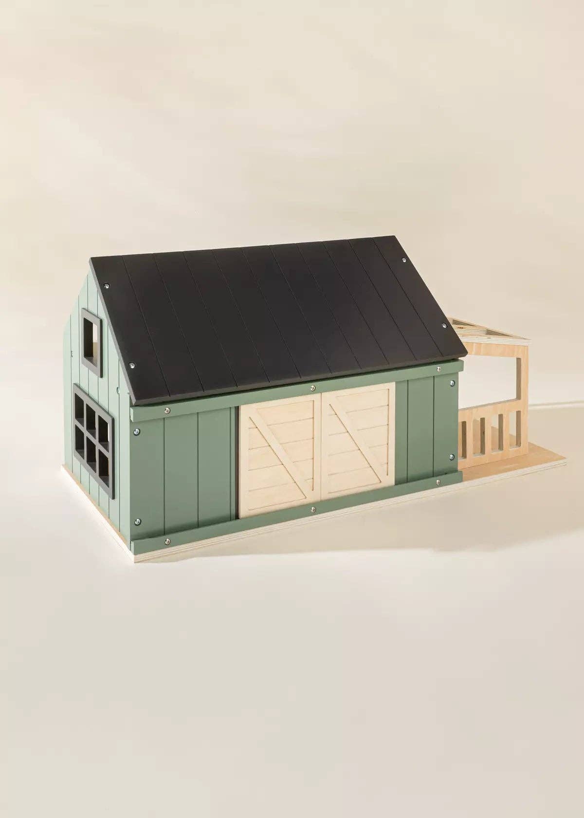 Wooden Farm & Accessories Set
