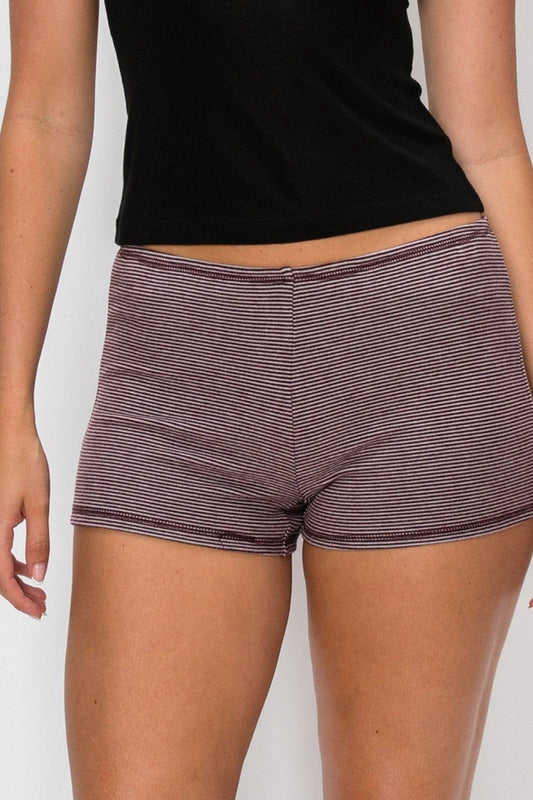 Robbie Striped Shorts