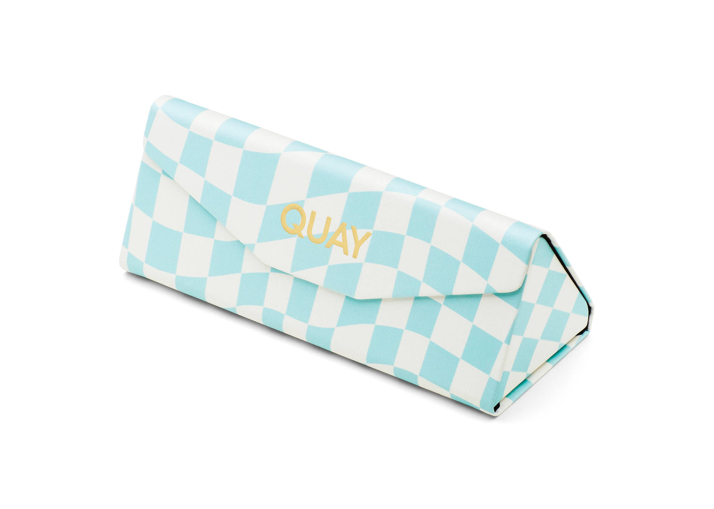 QUAY - TRI FOLD CASE - Blue