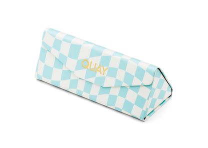 QUAY - TRI FOLD CASE - Blue