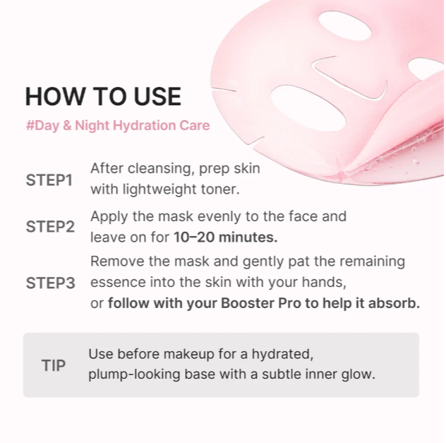 MEDICUBE PDRN Pink Peptide Serum Mask