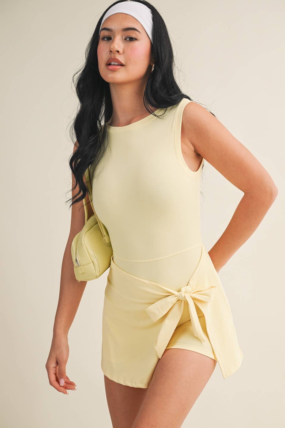 Margot Tie Front Dress