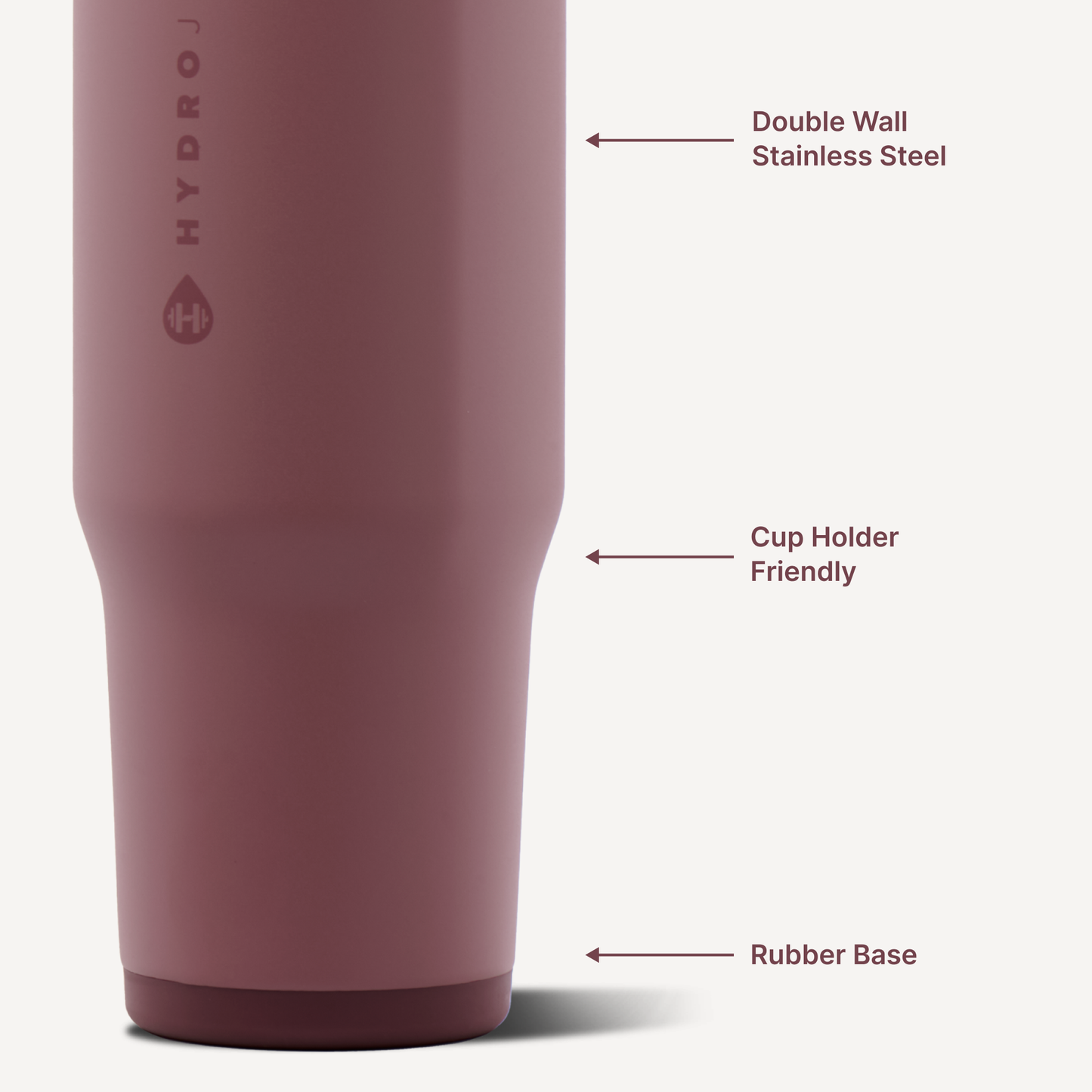 HydroJug - Canyon Rose 32 oz Ease2o