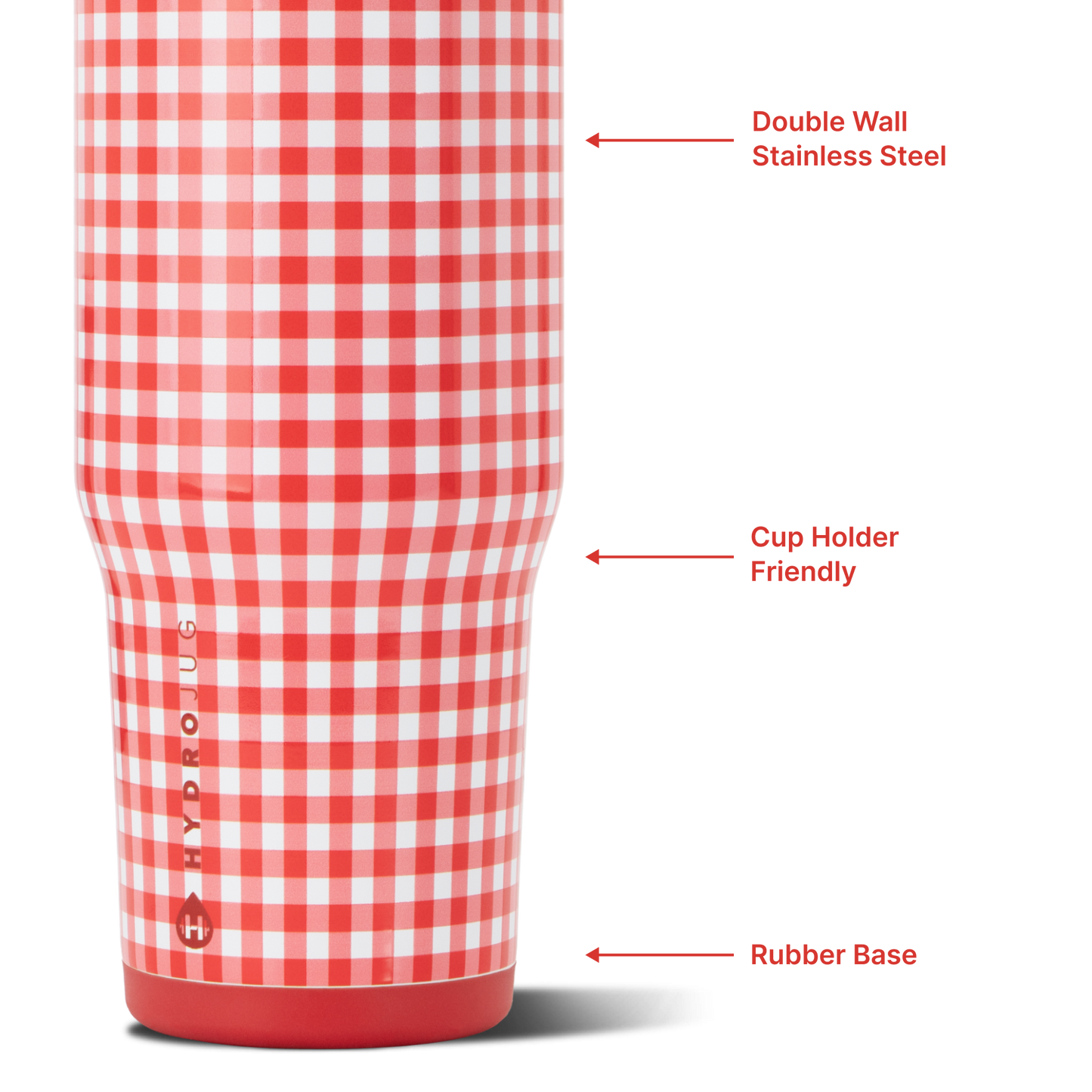 Summer Picnic HydroJug  32 oz Ease2o