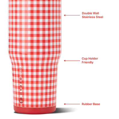 Summer Picnic HydroJug  32 oz Ease2o
