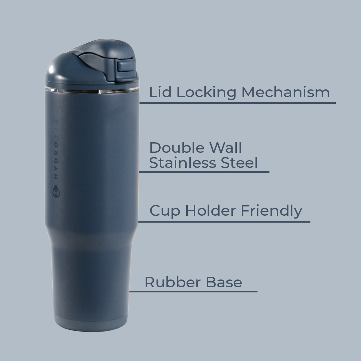 Cascade HydroJug 40 oz Ease2o