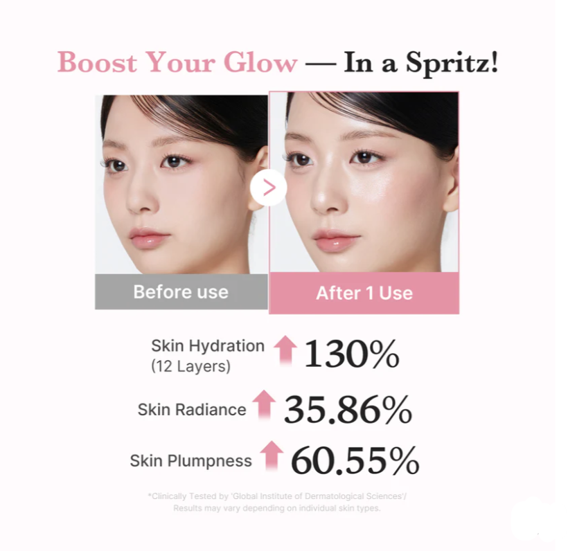 MEDICUBE PDRN Pink Collagen Glow Jelly Mist Serum