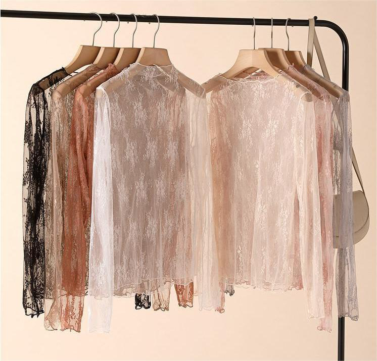 Lace Mesh Top