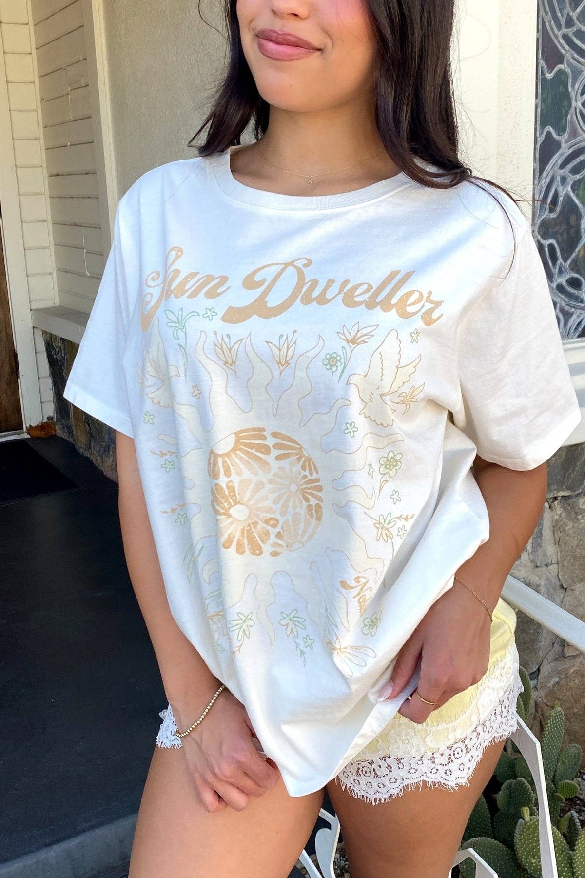 Sun Dweller BF Graphic Tee