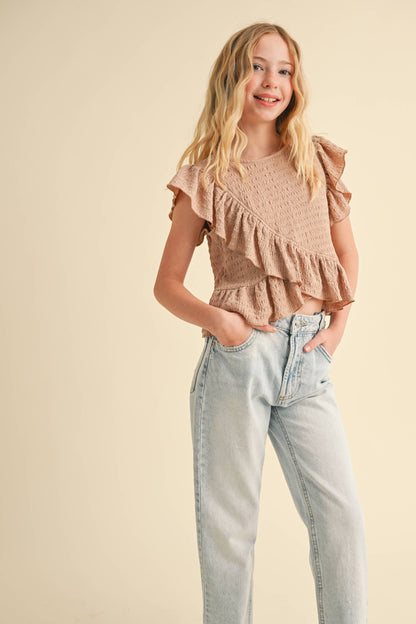 TWEEN ASYMMETRICAL TOP (7-14)