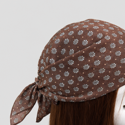 Floral Polka Dots Scarf