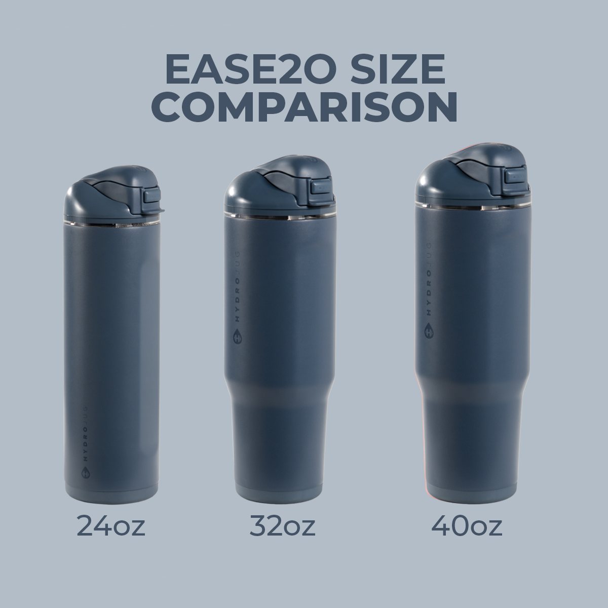 Cascade HydroJug 40 oz Ease2o