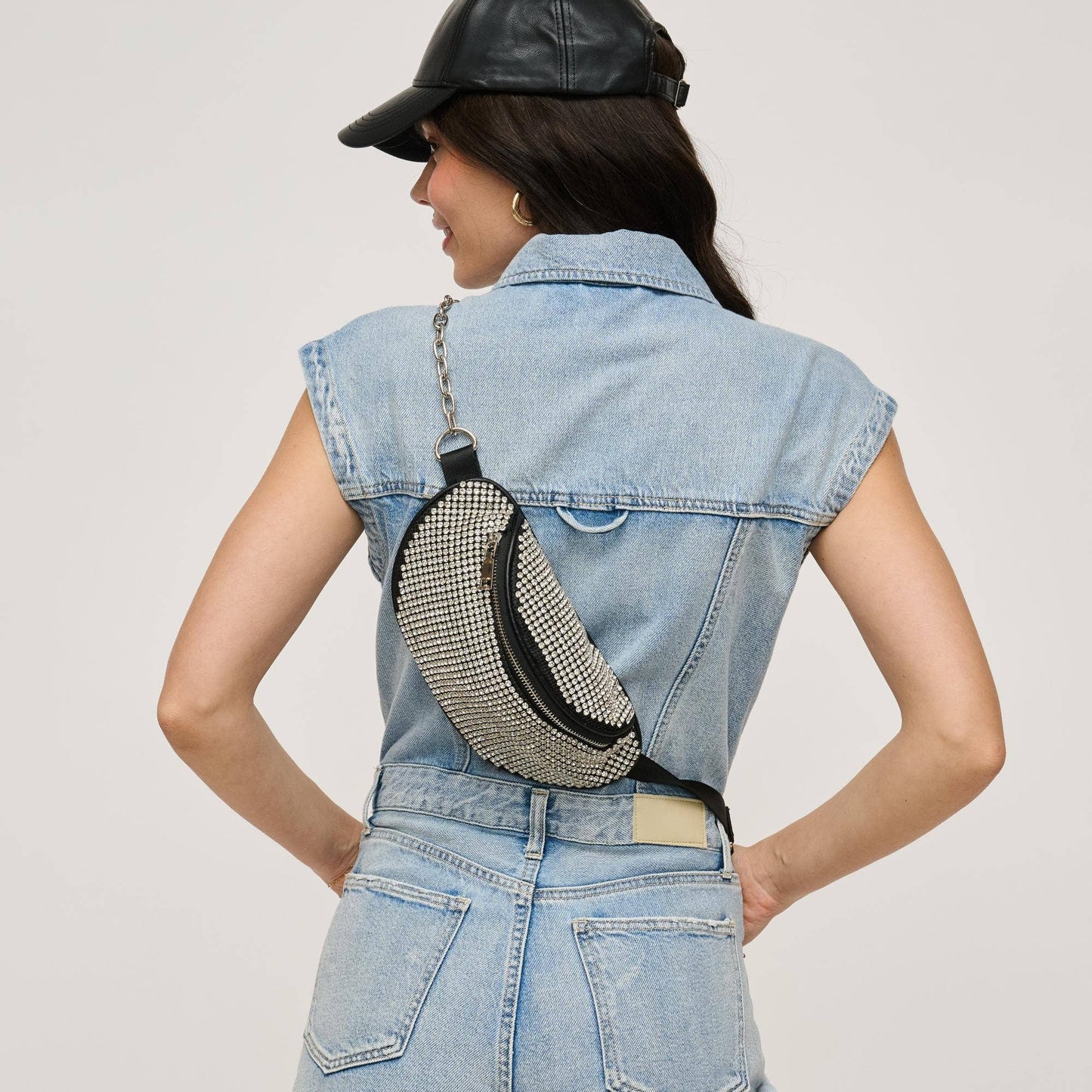 Billie Crystal Belt Bag