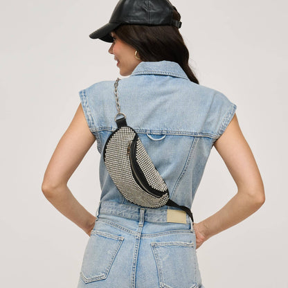 Billie Crystal Belt Bag