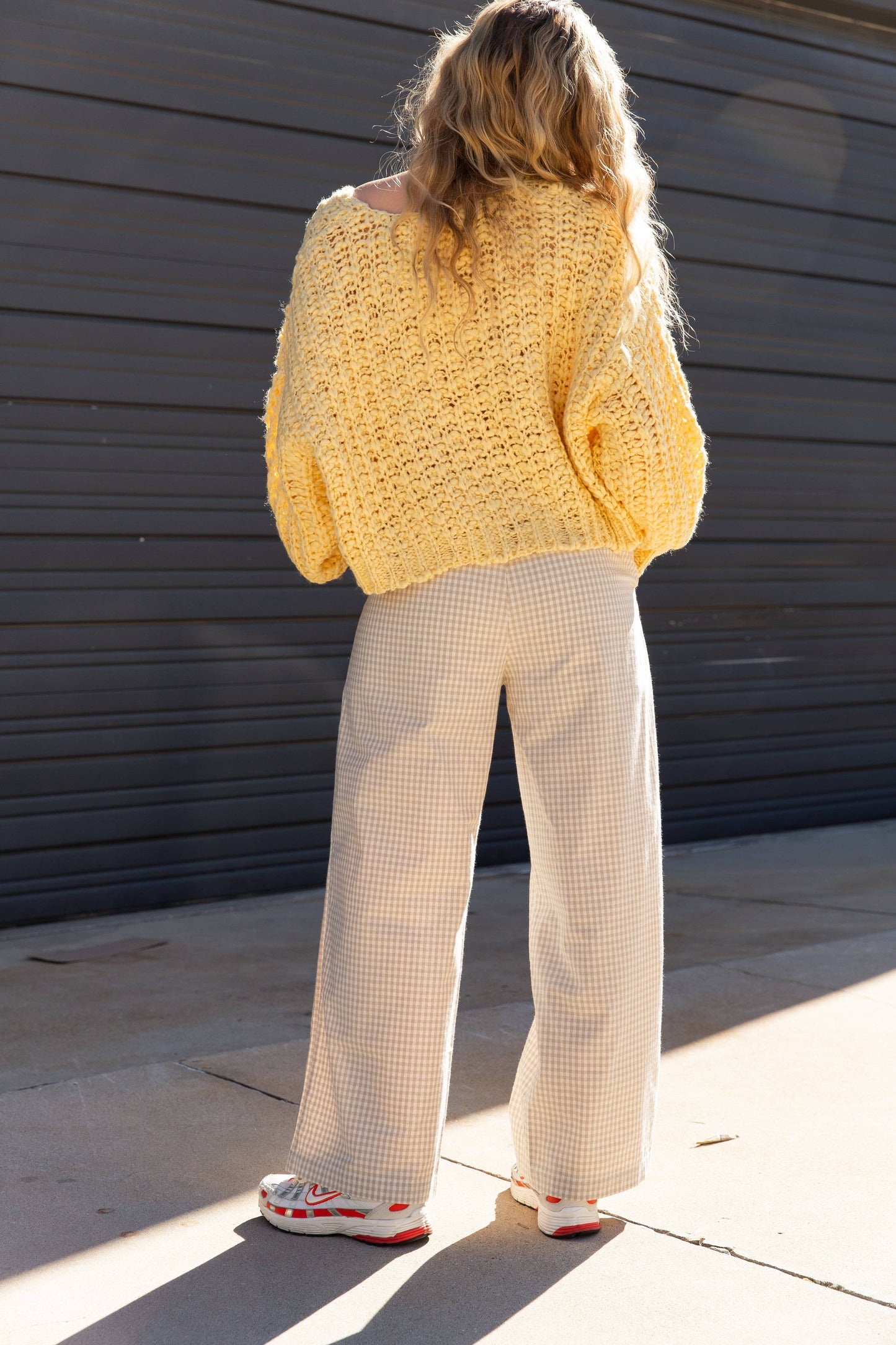 Olivia Gingham Pants