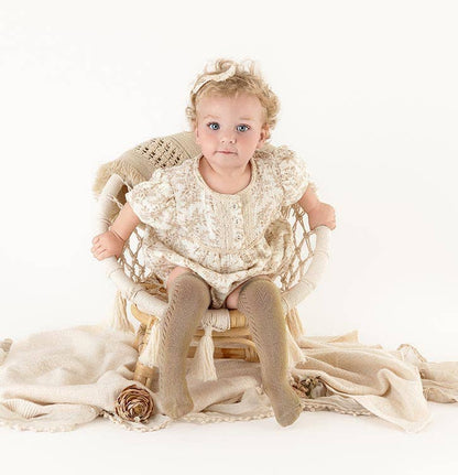 Elodie Short Sleeve Romper Set
