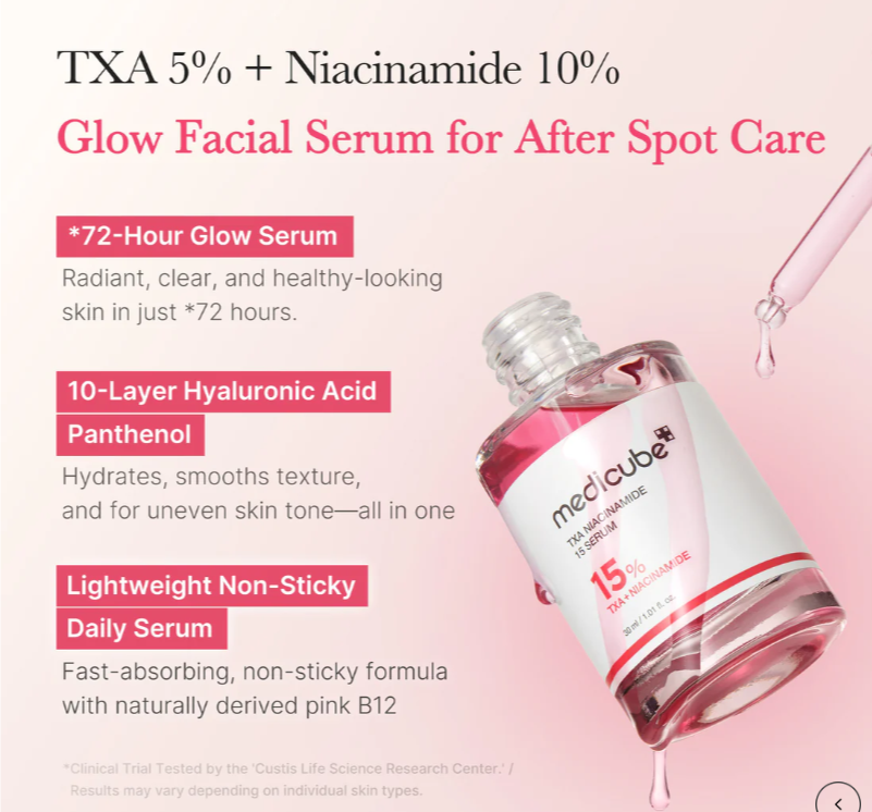 MEDICUBE TXA Niacinamide Serum