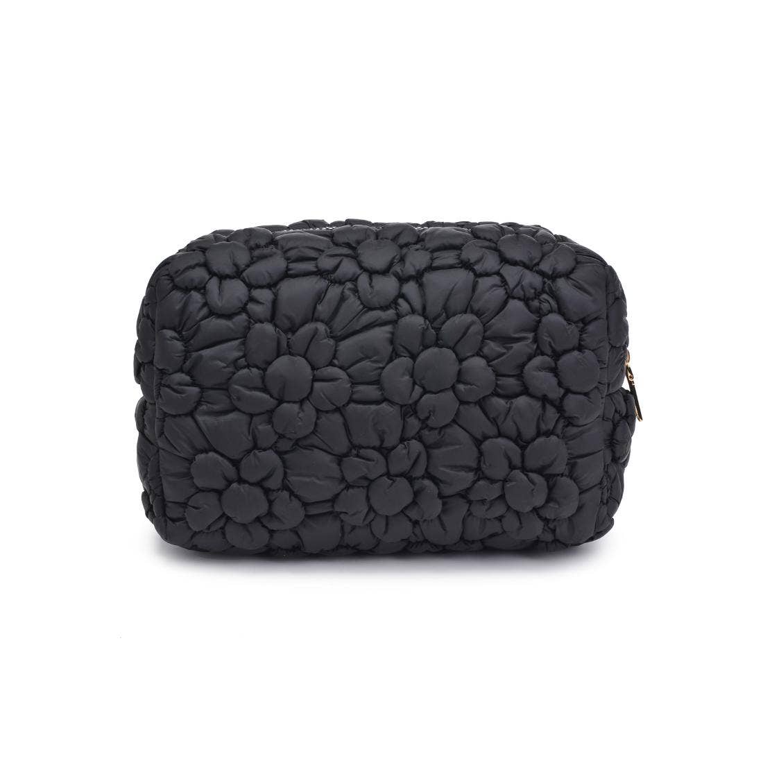 Flora Pop Nylon Cosmetic Pouch
