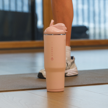 Dusty Rose HydroJug 32 oz Ease2o