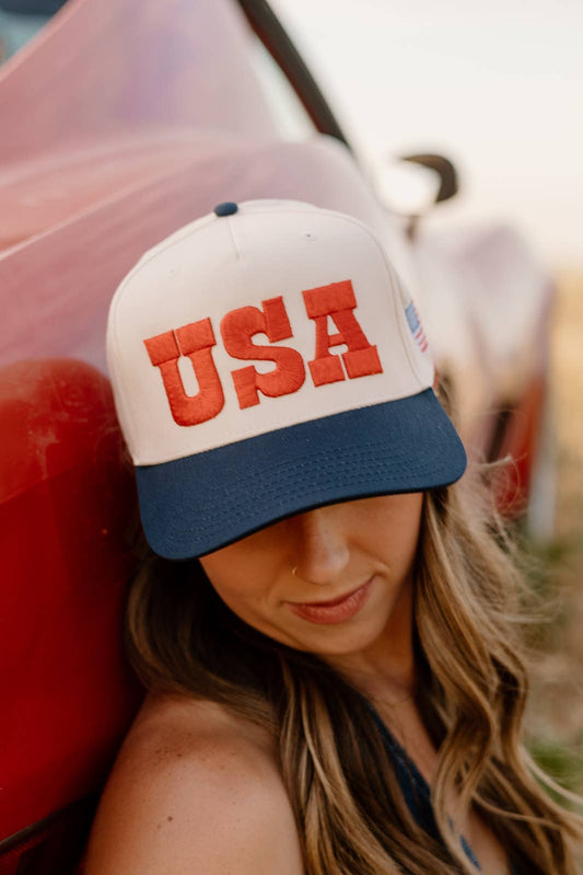 USA Trucker Hat (PRE-ORDER)*