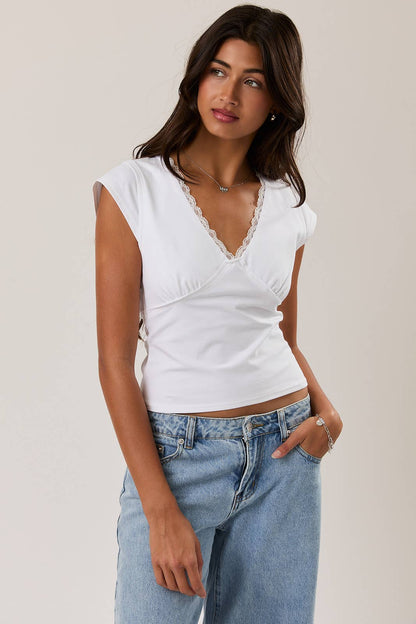 Kimberlee Top (Two Colors)