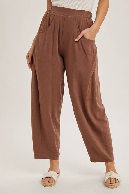 Juliette Relaxed Pant (Three Colors)
