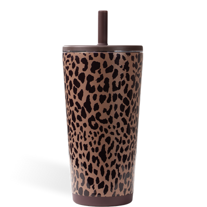 Brown Leopard 20oz Everyday Tumbler*